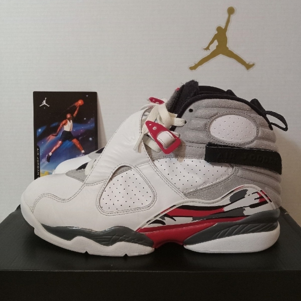 Jordan 8 Retro "Bugs Bunny" Size 10 (2013)